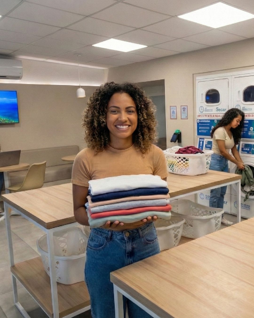 Comparativo Lavanderia La Ville